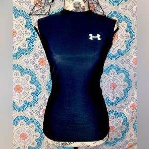 black under armour tank top small
